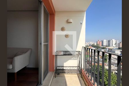Varanda de apartamento à venda com 2 quartos, 67m² em Vila Santa Catarina, São Paulo