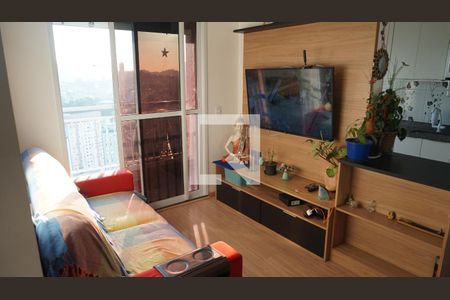 Sala de apartamento à venda com 2 quartos, 49m² em Jardim Umarizal, São Paulo