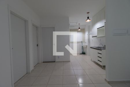 Sala de apartamento para alugar com 2 quartos, 50m² em Jardim Itau, Ribeirão Preto