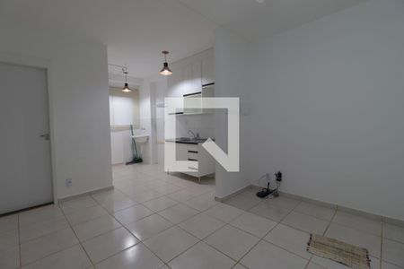 Sala de apartamento para alugar com 2 quartos, 50m² em Jardim Itau, Ribeirão Preto