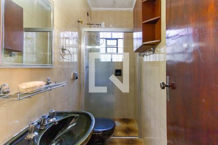 Banheiro da Suíte  de casa à venda com 2 quartos, 180m² em Barra Funda, São Paulo