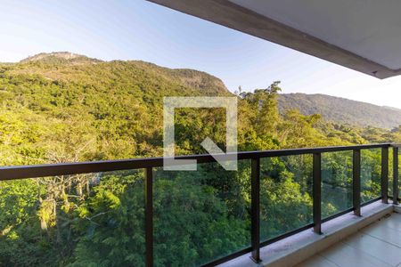Varanda de apartamento para alugar com 2 quartos, 65m² em Recreio dos Bandeirantes, Rio de Janeiro