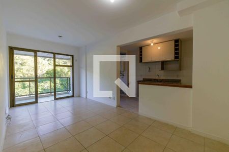 Sala de apartamento para alugar com 2 quartos, 65m² em Recreio dos Bandeirantes, Rio de Janeiro