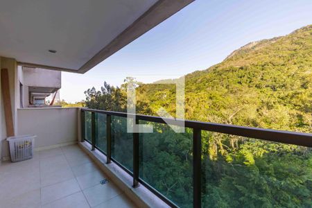 Varanda de apartamento para alugar com 2 quartos, 65m² em Recreio dos Bandeirantes, Rio de Janeiro