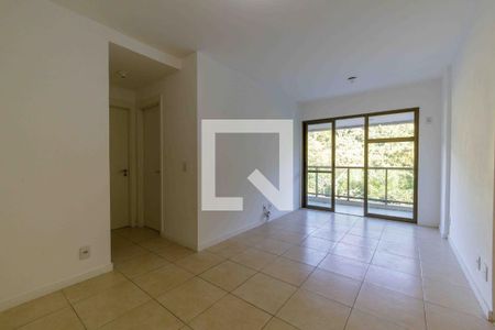 Sala de apartamento para alugar com 2 quartos, 65m² em Recreio dos Bandeirantes, Rio de Janeiro