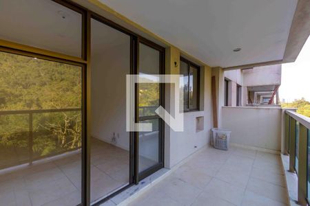 Varanda de apartamento para alugar com 2 quartos, 65m² em Recreio dos Bandeirantes, Rio de Janeiro