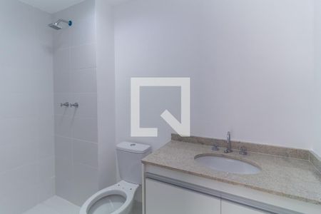 Apartamento à venda com 77m², 2 quartos e 1 vagaBanheiro da Suíte