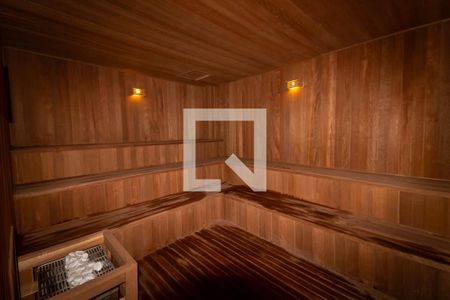 Apartamento à venda com 77m², 2 quartos e 1 vagaSaúna