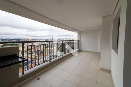 Varanda de apartamento à venda com 2 quartos, 77m² em Vila Prudente, São Paulo