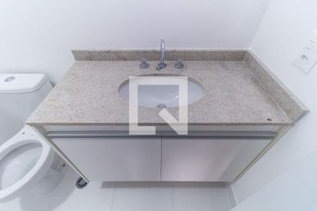 Apartamento à venda com 77m², 2 quartos e 1 vagaBanheiro da Suíte