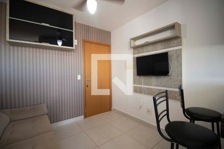 Sala de apartamento para alugar com 1 quarto, 32m² em Setor Leste Universitário, Goiânia