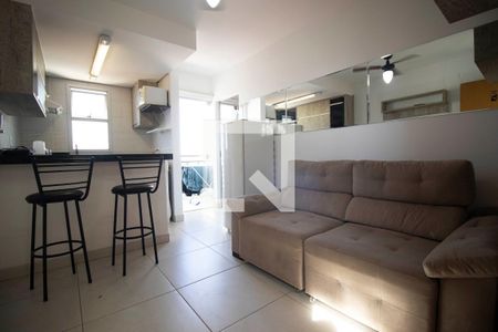 Sala de apartamento para alugar com 1 quarto, 32m² em Setor Leste Universitário, Goiânia