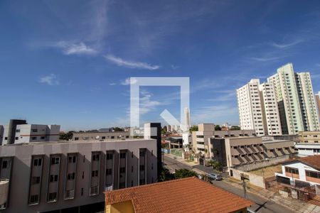 Vista da sacada de apartamento para alugar com 1 quarto, 32m² em Setor Leste Universitário, Goiânia