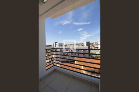 Sacada de apartamento para alugar com 1 quarto, 32m² em Setor Leste Universitário, Goiânia