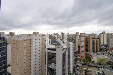 Quarto 1, vista aberta de apartamento para alugar com 2 quartos, 40m² em Moema, São Paulo