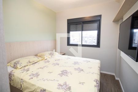 Quarto 1, cama de casal de apartamento para alugar com 2 quartos, 40m² em Moema, São Paulo