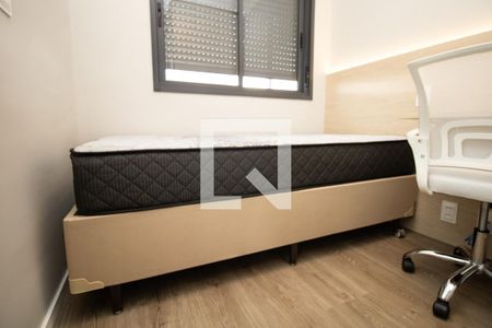 Quarto 2, cama de solteiro de apartamento para alugar com 2 quartos, 40m² em Moema, São Paulo