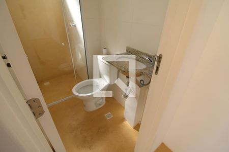 Banheiro de apartamento para alugar com 1 quarto, 35m² em Parada Inglesa, São Paulo
