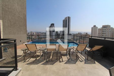 Apartamento para alugar com 35m², 1 quarto e sem vagaÁrea Comum