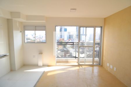 Sala / Cozinha / Área de Serviço de apartamento para alugar com 1 quarto, 35m² em Parada Inglesa, São Paulo