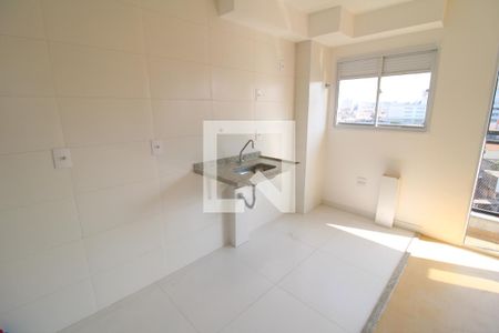 Sala / Cozinha / Área de Serviço de apartamento para alugar com 1 quarto, 35m² em Parada Inglesa, São Paulo