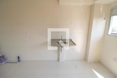 Sala / Cozinha / Área de Serviço de apartamento para alugar com 1 quarto, 35m² em Parada Inglesa, São Paulo