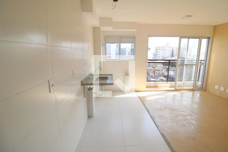 Sala / Cozinha / Área de Serviço de apartamento para alugar com 1 quarto, 35m² em Parada Inglesa, São Paulo