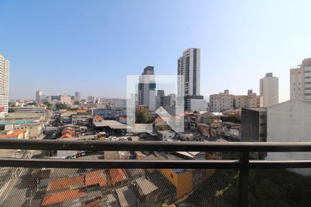 Apartamento para alugar com 35m², 1 quarto e sem vagaVaranda