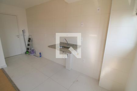 Sala / Cozinha / Área de Serviço de apartamento para alugar com 1 quarto, 35m² em Parada Inglesa, São Paulo