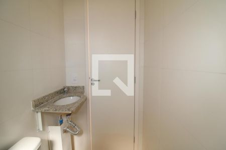 Banheiro de apartamento para alugar com 1 quarto, 35m² em Parada Inglesa, São Paulo