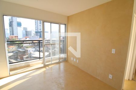 Sala / Cozinha / Área de Serviço de apartamento para alugar com 1 quarto, 35m² em Parada Inglesa, São Paulo