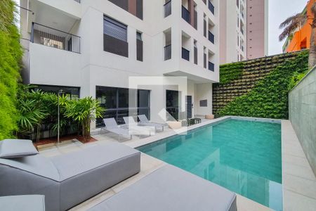 Studio à venda com 22m², 1 quarto e sem vagaPiscina