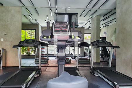 Studio à venda com 22m², 1 quarto e sem vagaacademia