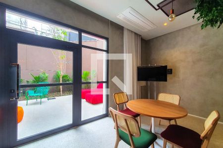 Studio à venda com 22m², 1 quarto e sem vagaÁrea comum