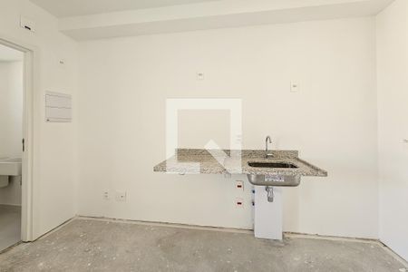Studio à venda com 22m², 1 quarto e sem vagaCozinha