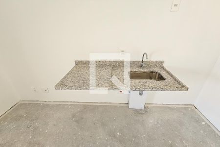 Studio à venda com 22m², 1 quarto e sem vagaCozinha