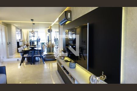 SALA de apartamento à venda com 2 quartos, 85m² em Barra da Tijuca, Rio de Janeiro
