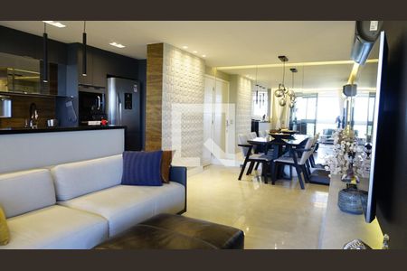 SALA de apartamento à venda com 2 quartos, 85m² em Barra da Tijuca, Rio de Janeiro