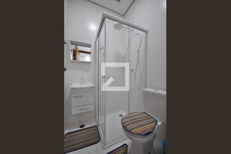 Banheiro de apartamento para alugar com 1 quarto, 30m² em Vila Constança, São Paulo