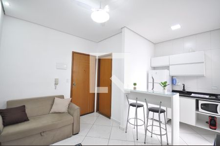 Sala de apartamento para alugar com 1 quarto, 30m² em Vila Constança, São Paulo
