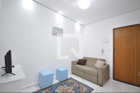 Sala de apartamento para alugar com 1 quarto, 30m² em Vila Constança, São Paulo
