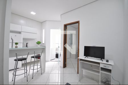 Sala de apartamento para alugar com 1 quarto, 30m² em Vila Constança, São Paulo