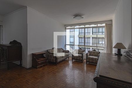 sala de apartamento à venda com 3 quartos, 130m² em Aclimação, São Paulo
