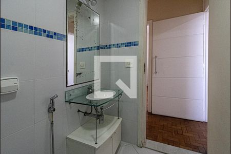banheiro social_3 de apartamento à venda com 3 quartos, 130m² em Aclimação, São Paulo