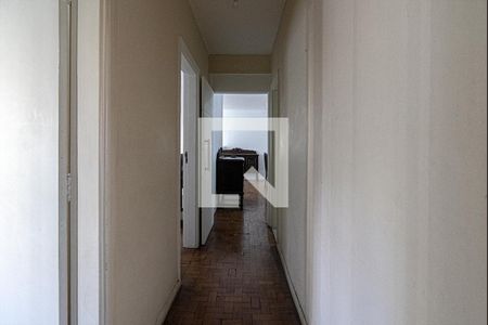 corredor para os comodos de apartamento à venda com 3 quartos, 130m² em Aclimação, São Paulo