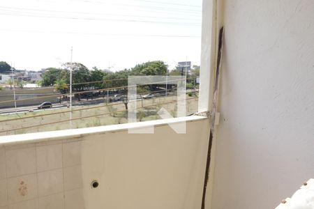 Área de Serviço de apartamento para alugar com 2 quartos, 50m² em Centro, Nova Iguaçu