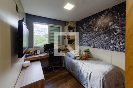 Semi-suíte 2 de apartamento para alugar com 4 quartos, 126m² em Buritis, Belo Horizonte