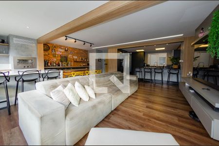 Sala de apartamento para alugar com 4 quartos, 126m² em Buritis, Belo Horizonte
