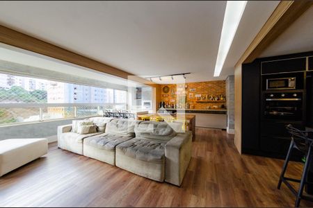 Sala de apartamento para alugar com 4 quartos, 126m² em Buritis, Belo Horizonte