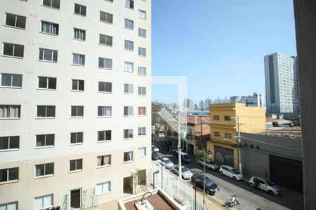 Vista Sala de apartamento para alugar com 2 quartos, 38m² em Brás, São Paulo